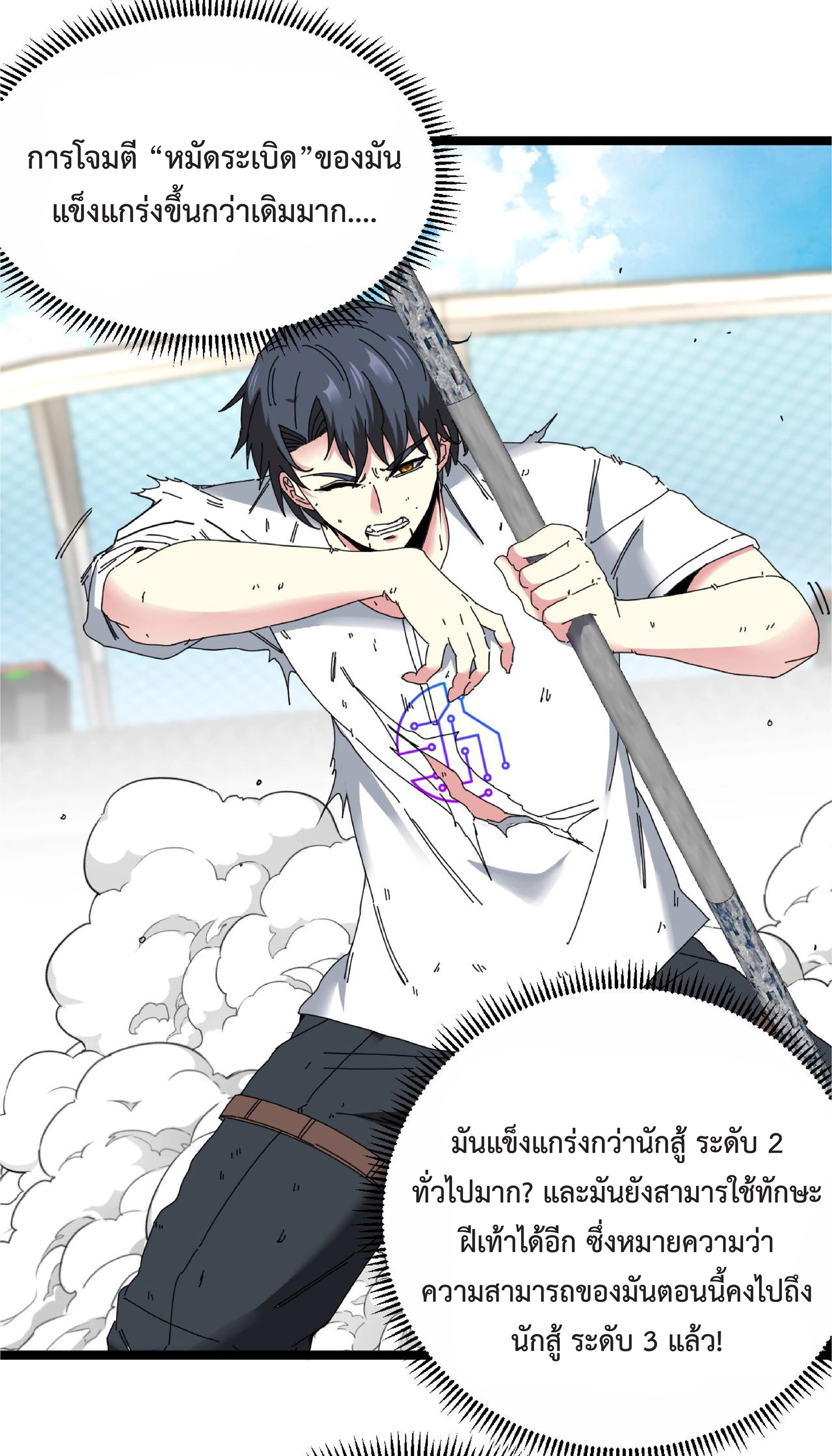 Super god system  ระบบสุดเทพ ตอนที่ 35 หน้า 3