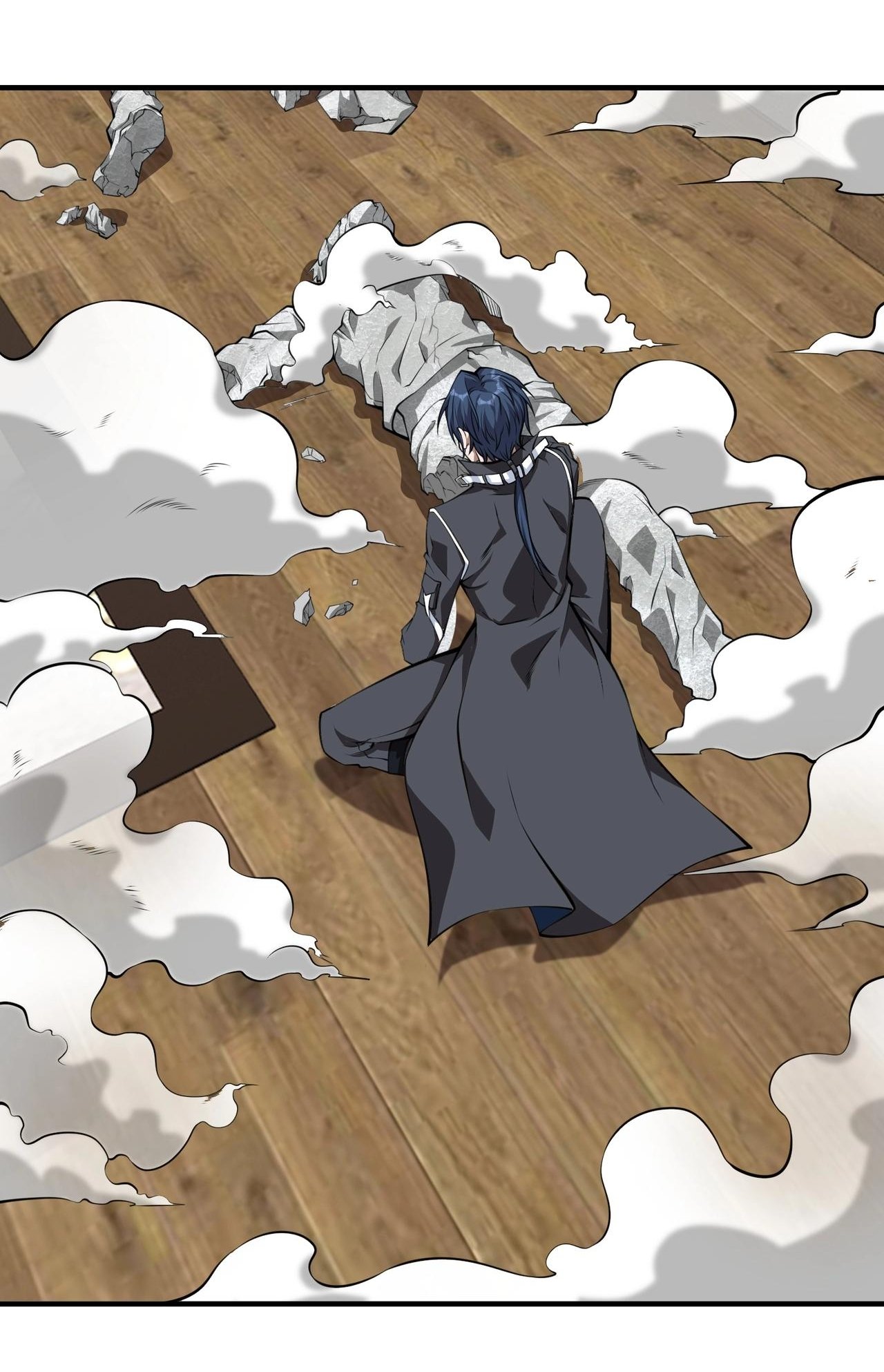 บุรุษผู้มาจากนรก ตอนที่ 8 หน้า 2