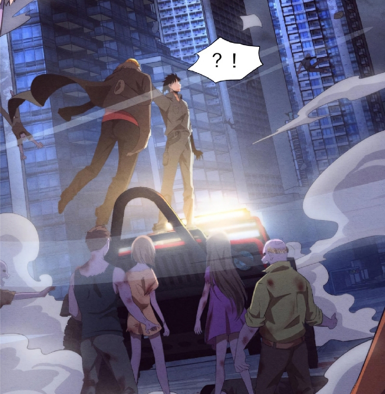 The Frenzy Of Evolution ตอนที่ 16 หน้า 56