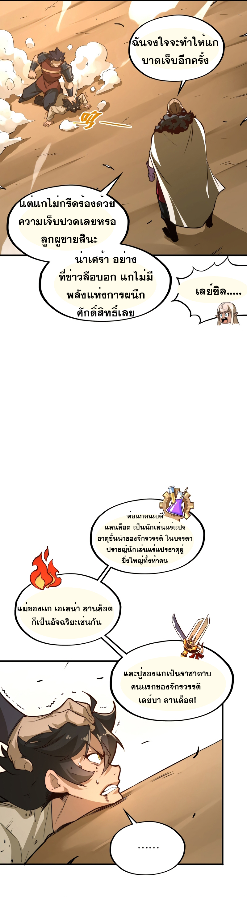 Rise from the Bottom ตอนที่ 1 หน้า 35
