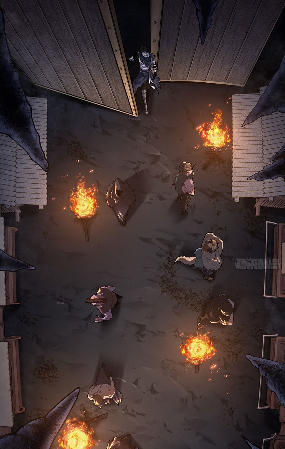 ภูเขาศพทะเลเลือด: การกลับมาของวีรบุรุษ | Mountains of Corpses and Seas of Blood | The Demon-Slaying Madman—Reborn as a Demon ตอนที่ 7 หน้า 32