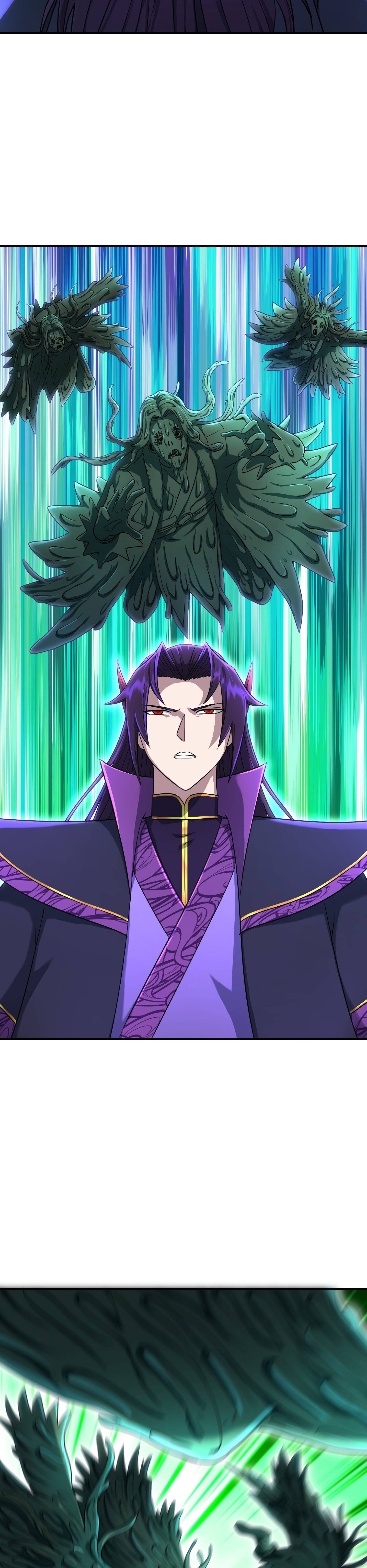 เกิดใหม่ในร่างบรรพบุรุษลัทธิมาร(จบ) ตอนที่ 21 หน้า 8