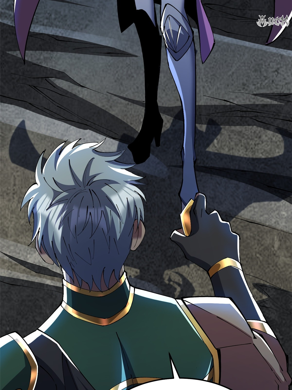 ไม่อยากเรียนทักษะ แห่งคำสาปเลย! ตอนที่ 8 หน้า 35