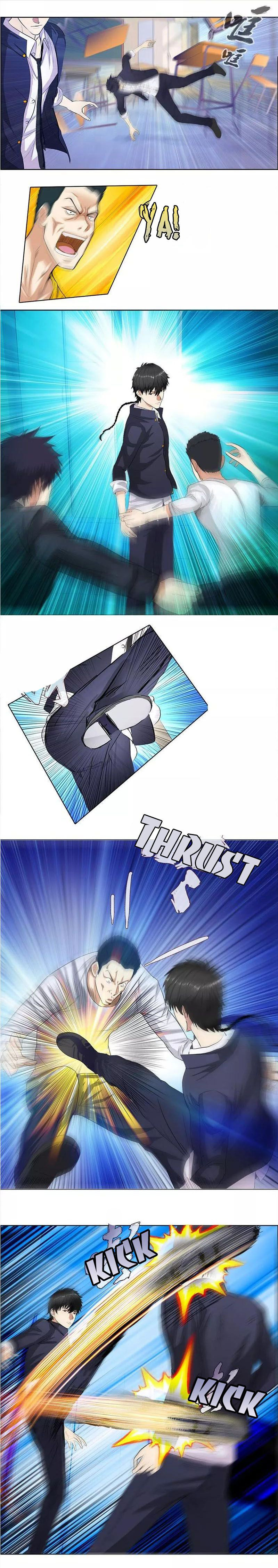 เกิดใหม่เป็นมาเฟียเเห่งนะคร ตอนที่ 14 หน้า 3