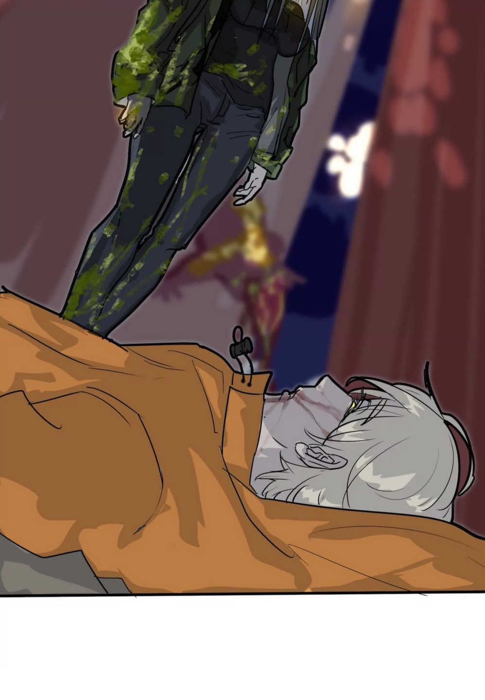 กอบกู้โลกเหรอ? นั่นเป็นไปไม่ได้หรอก ตอนที่ 3 หน้า 47