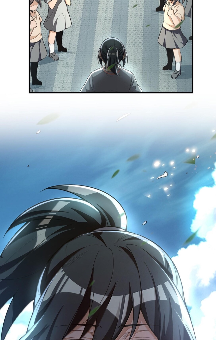 During the live broadcast, I proposed to the female ghost - she really agreed?! ตอนที่ 38 หน้า 63