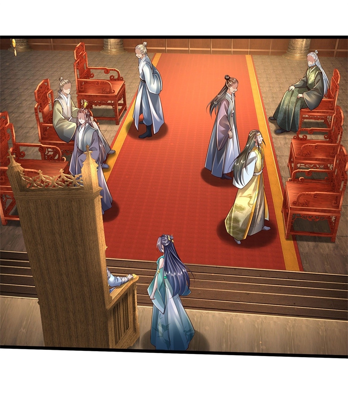 I Can Change The Timeline of Everything เกิดใหม่ในต่างโลก พร้อมระบบโกงเวลาสุดเกรียน ตอนที่ 14 หน้า 18