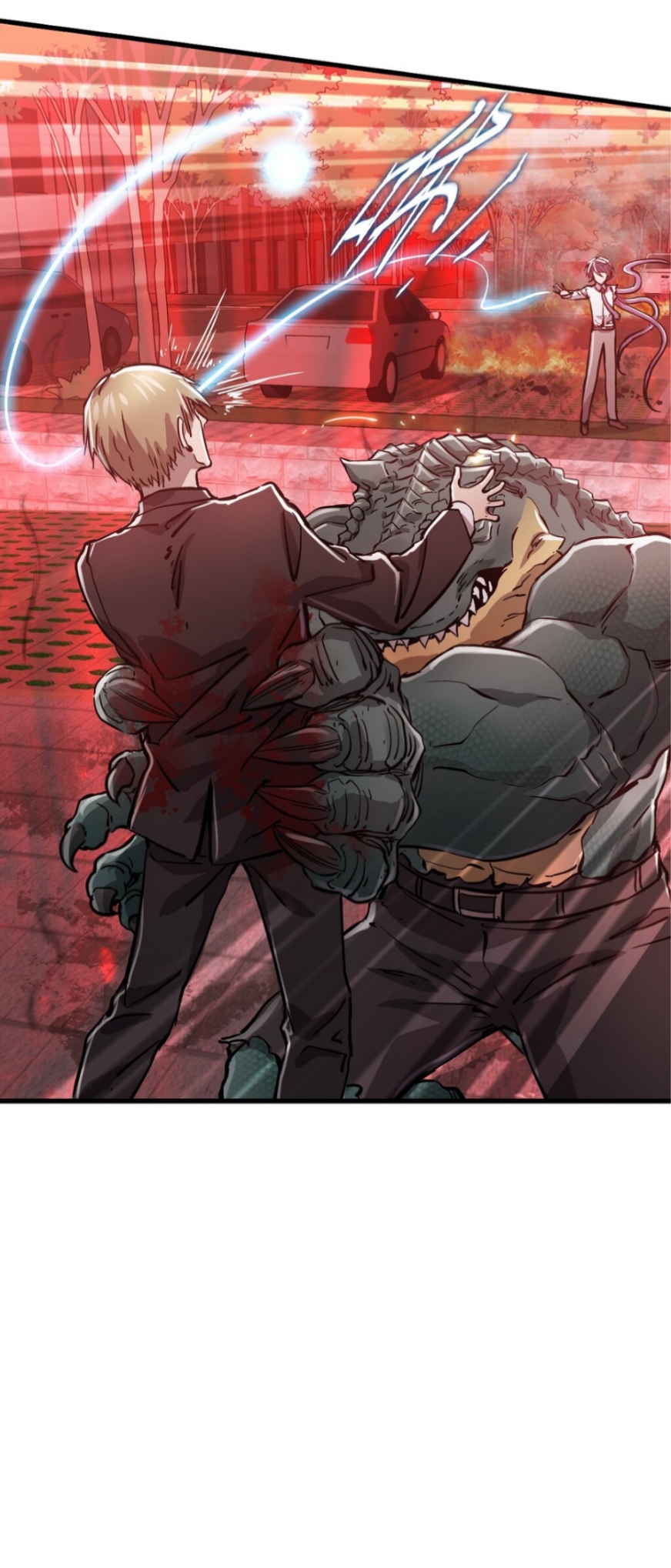 หัตถ์ของพระเจ้า ตอนที่ 8 หน้า 41