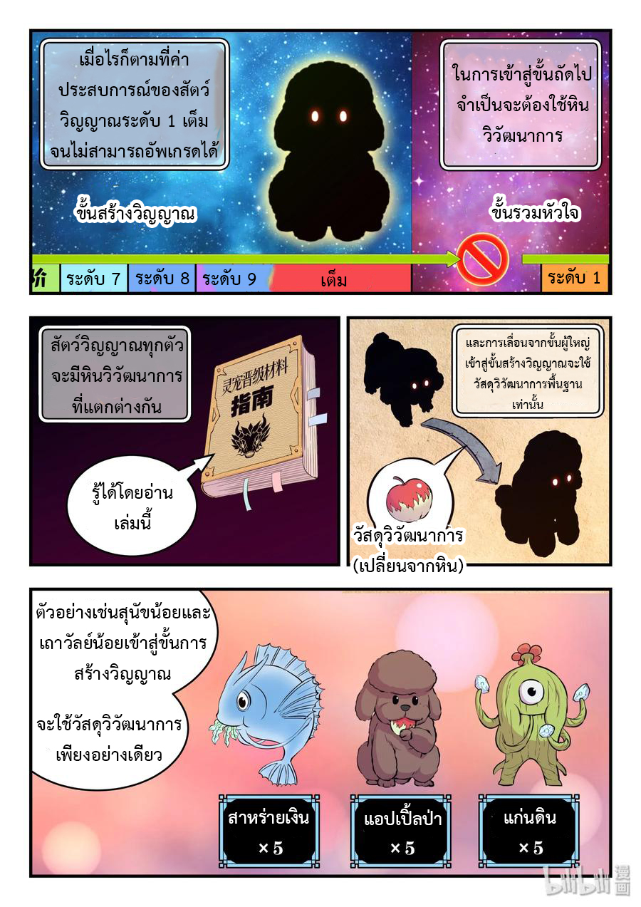 King of Spirit beast - ราชาแห่งสัตว์วิญญาณ ตอนที่ 43 หน้า 9