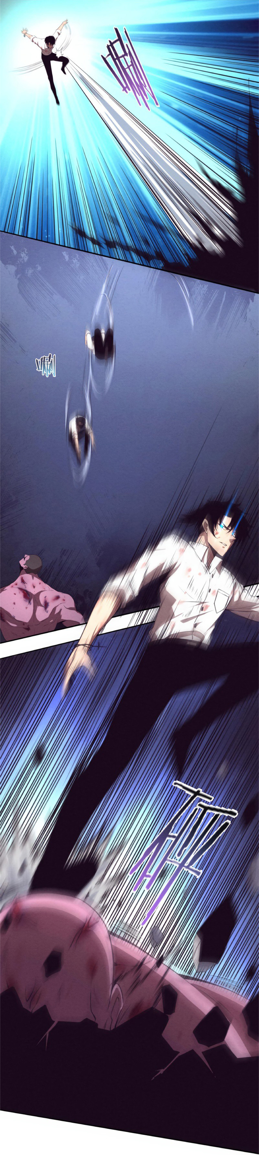 the frenzy of evolution การวิวัฒนาการที่บ้าคลั่ง ตอนที่ 7 หน้า 13