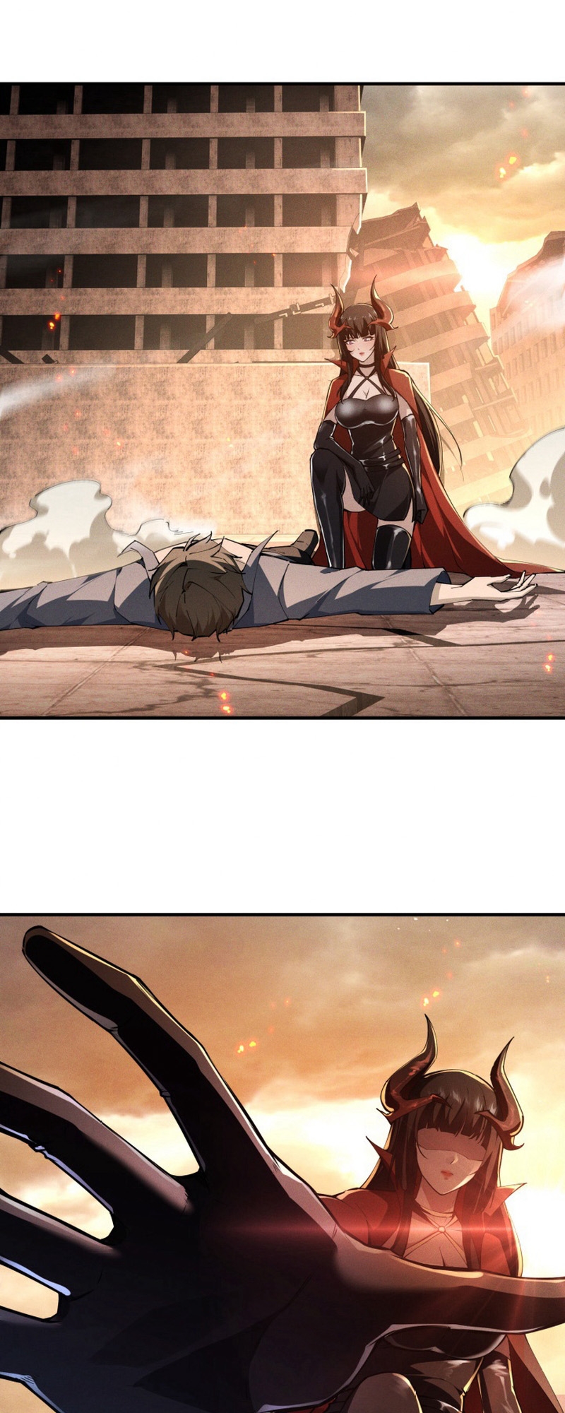 ราชาปีศาจผู้เติบโตจากมหันตภัย ตอนที่ 3 หน้า 16