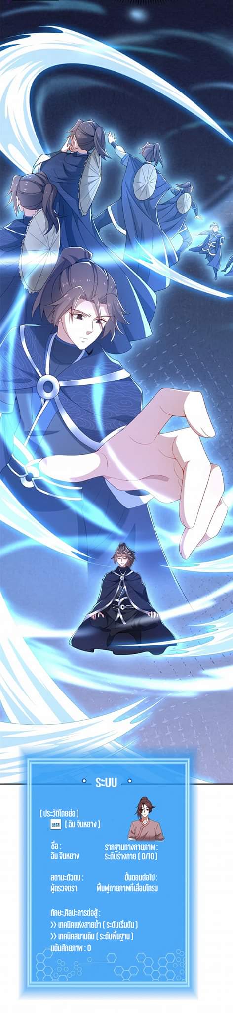 [This Martial Saint Is Way Too Generous] ตอนที่ 6 หน้า 32