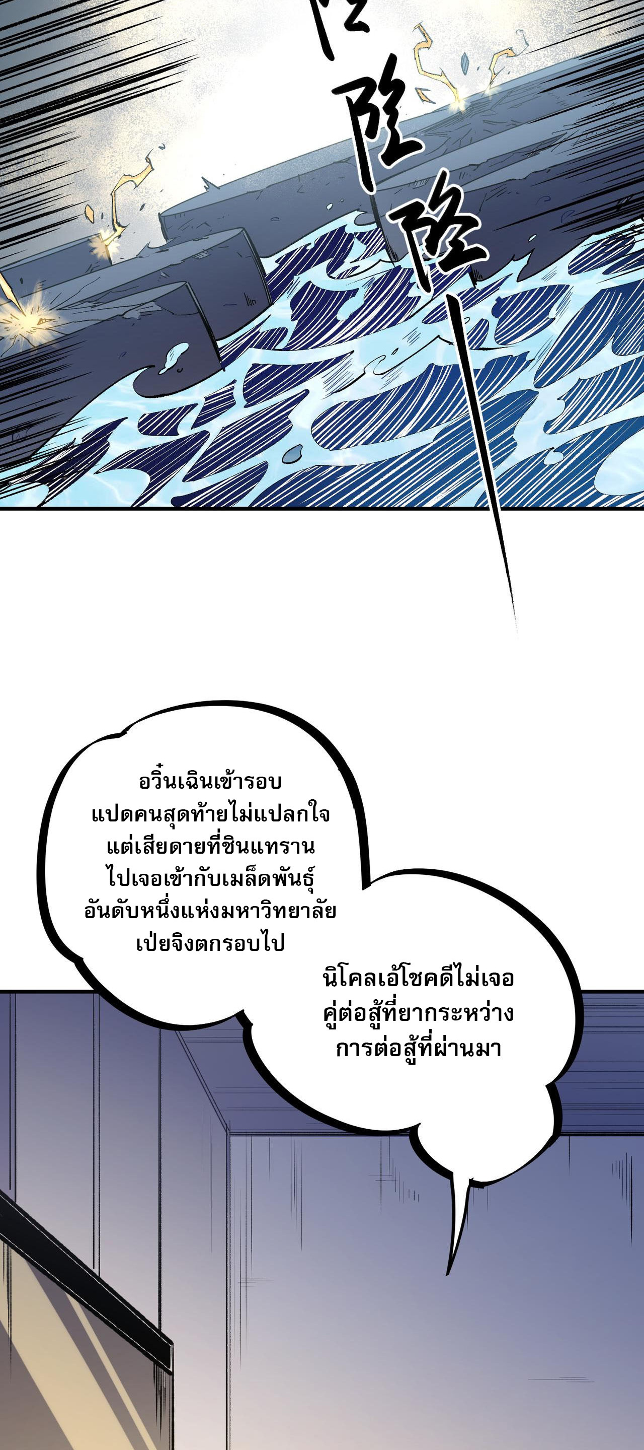 ฉันคือผู้เล่นไร้อาชีพที่สังหารเหล่าเทพ ตอนที่ 31 หน้า 24