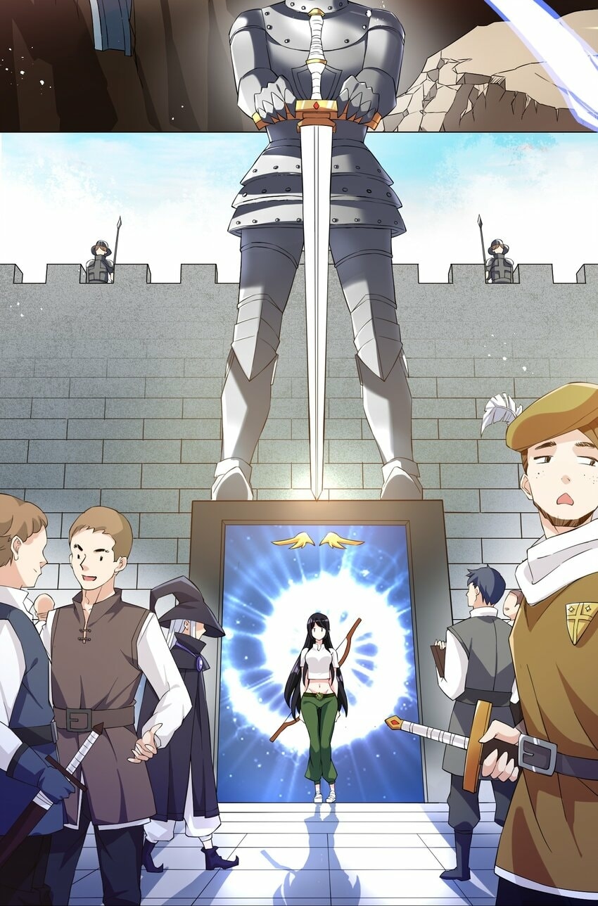 ผมเกิดใหม่เป็นสุดยอดเทพและตัวละครในเกมของผมเป็นเจ้าหญิงแห่งโชคที่มีค่าโชค666นะคร๊าบบ ตอนที่ 6 หน้า 11