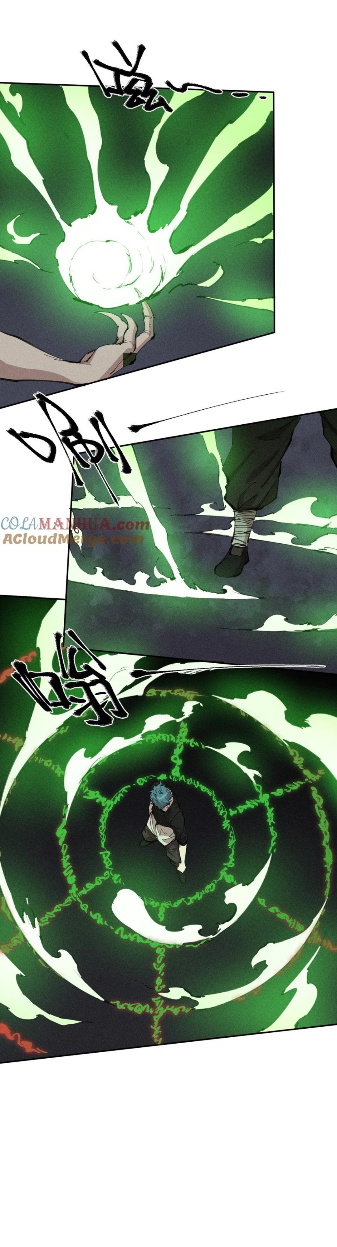 แม้ตัวละครเป็นแมงกะพรุนแต่ฉันก็ยังเทพอยู่ดี [ชนต้นฉบับ] ตอนที่ 72 หน้า 22
