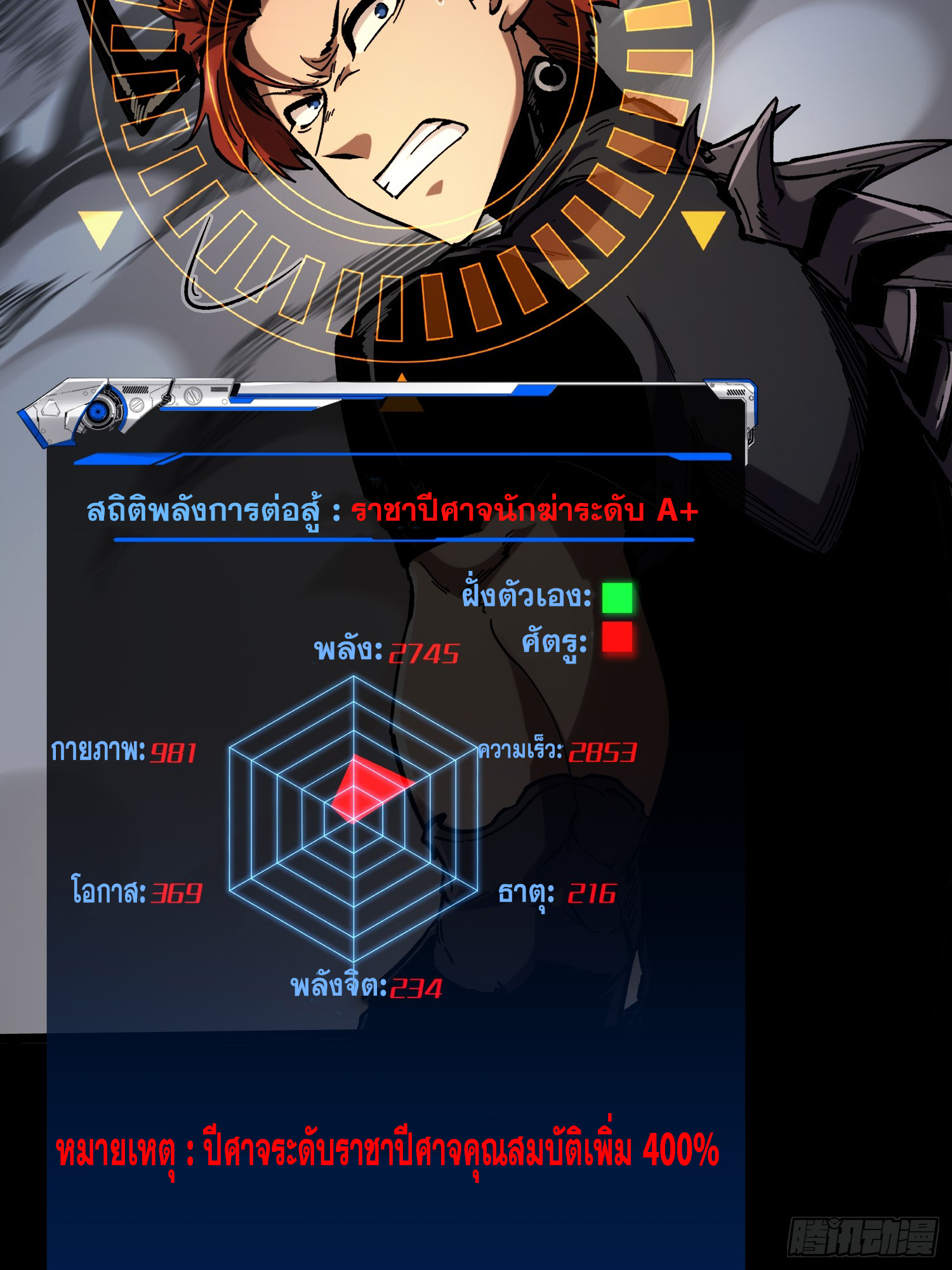 ถ้าหากไม่ตาย ข้าก็จะครองโลกปีศาจ! ตอนที่ 28 หน้า 57