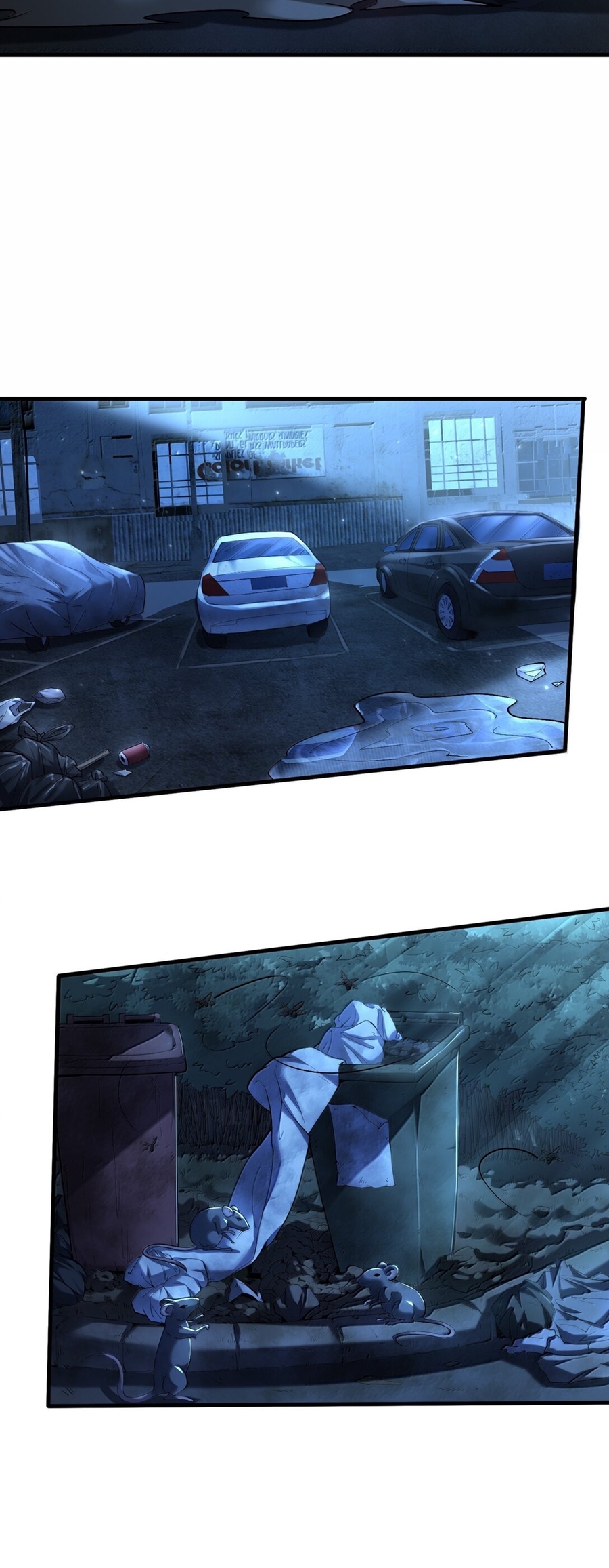 During the live broadcast, I proposed to the female ghost - she really agreed?! ตอนที่ 63 หน้า 3