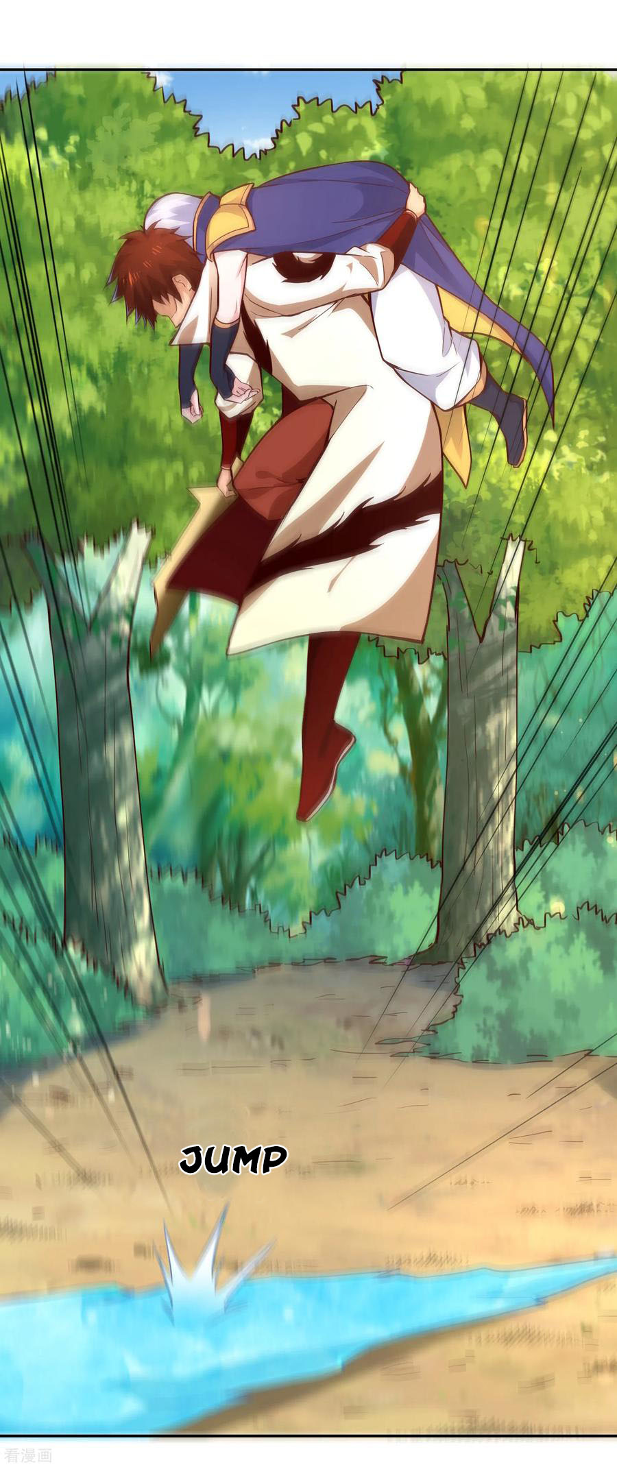 Wu Ling Sword Master ตอนที่ 54 หน้า 5