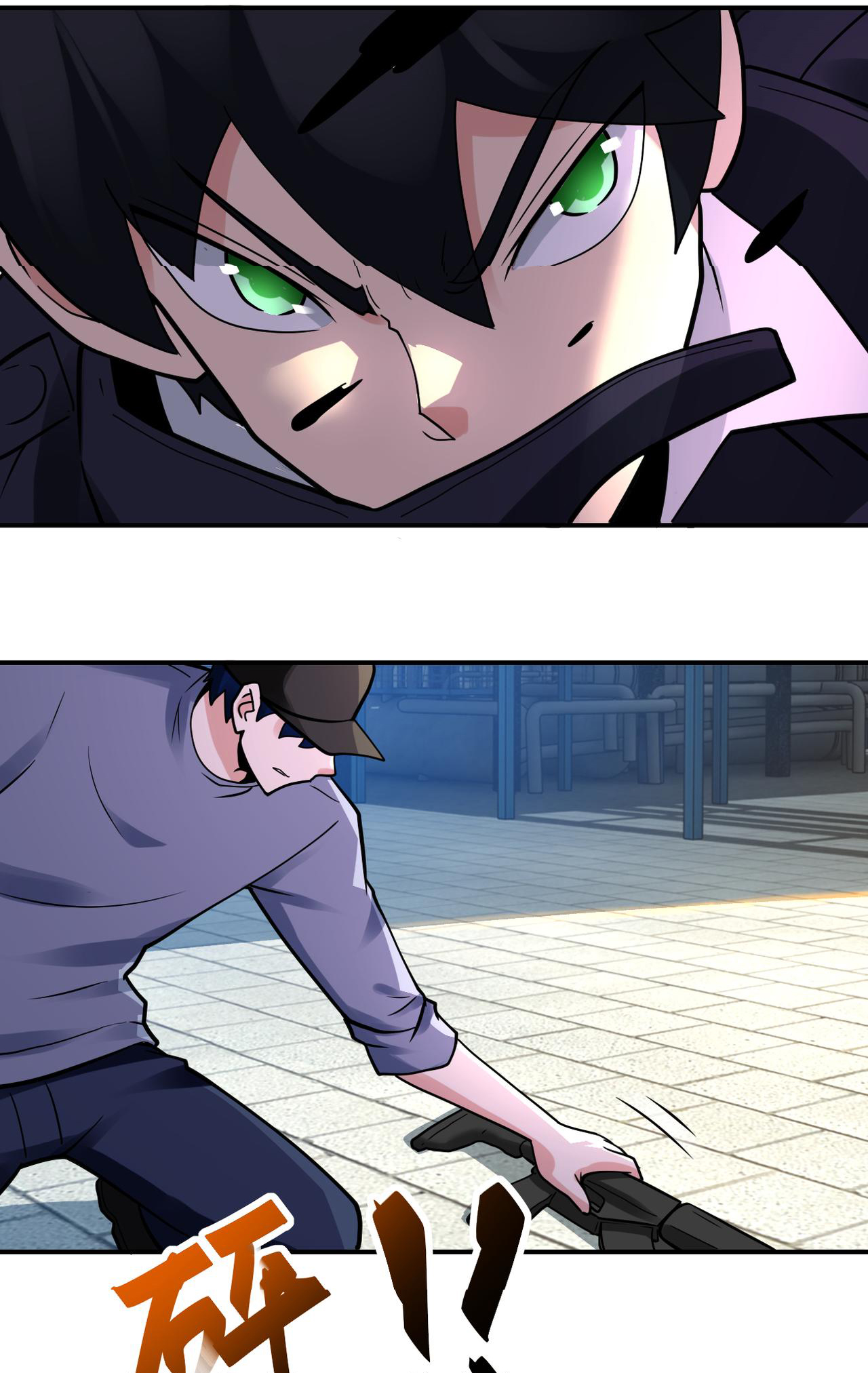 Apocalyptic Super System ตอนที่ 347 หน้า 24