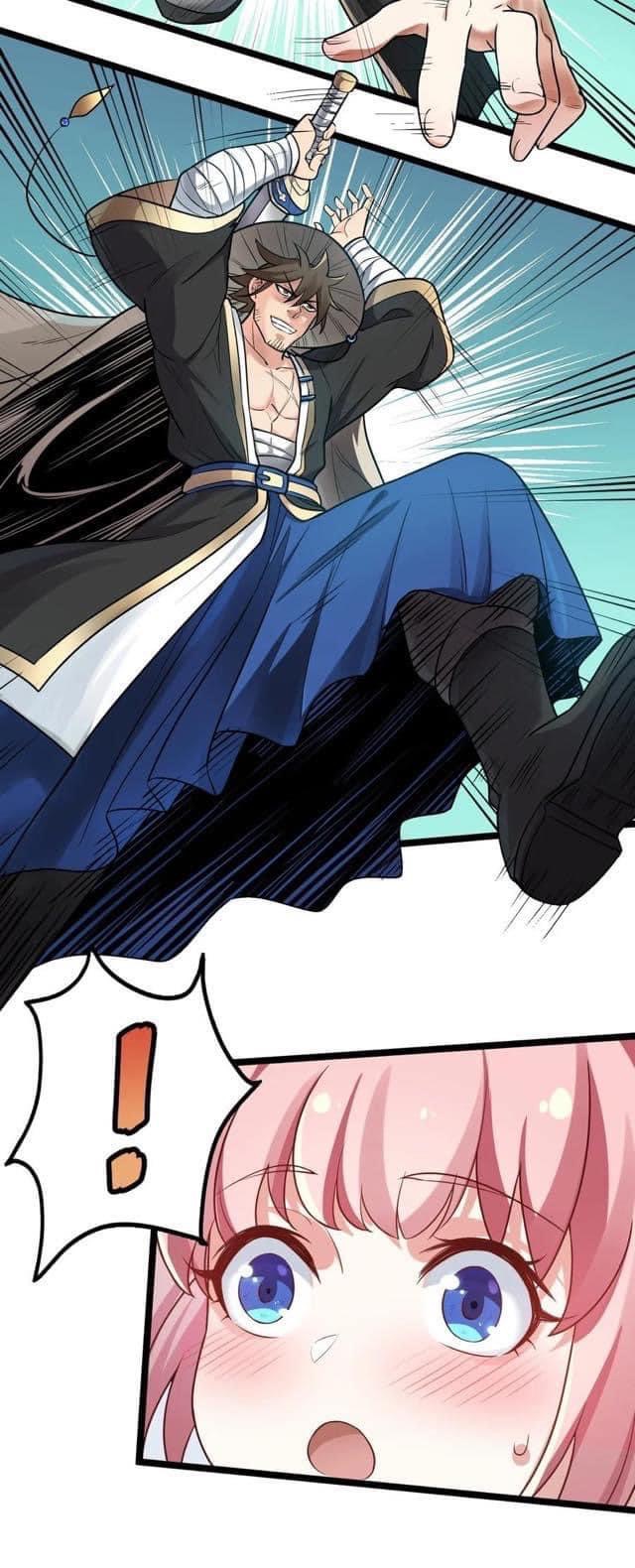 มหาบุรุษ ในตำนาน ตำนานที่หลับใหล (ศิษย์เบิ้มๆ) ตอนที่ 6 หน้า 18