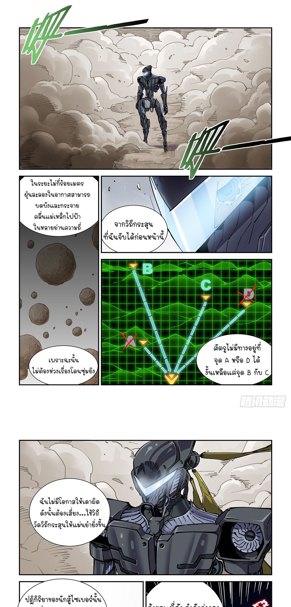 Legend of Cyber Heroes | ตำนานยุทธจักรไซเบอร์ ตอนที่ 44 หน้า 10