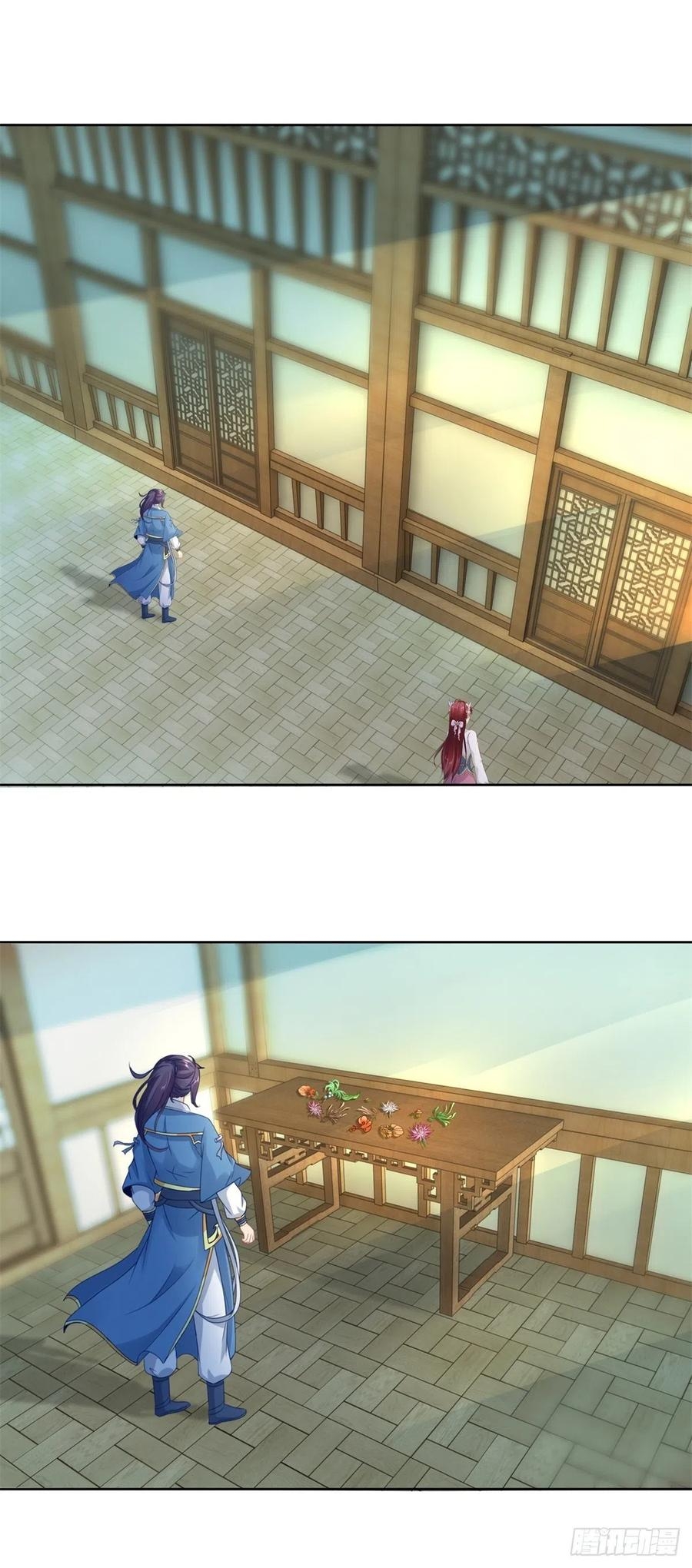 จักรพรรดิวิญญาณศักดิ์สิทธิ์ (ทันจีน) ตอนที่ 73 หน้า 14