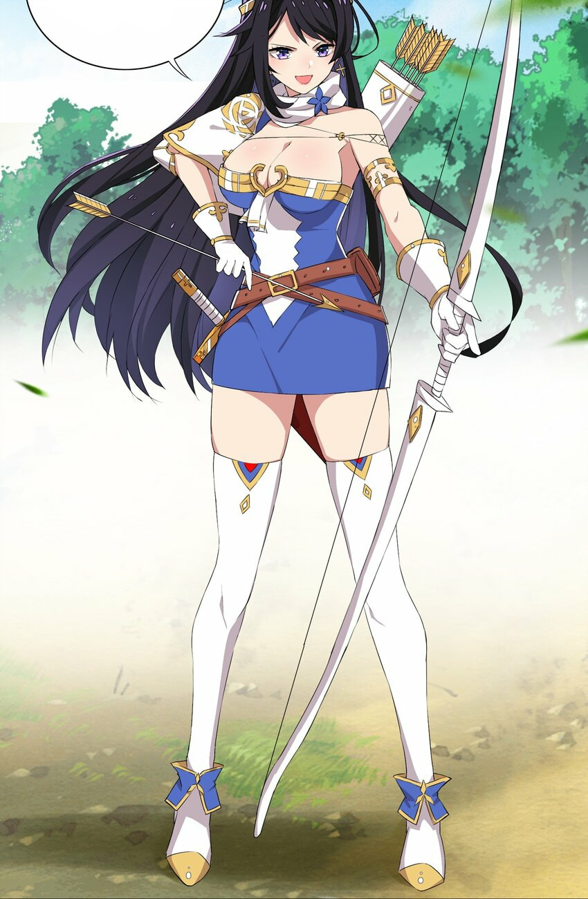 ผมเกิดใหม่เป็นสุดยอดเทพและตัวละครในเกมของผมเป็นเจ้าหญิงแห่งโชคที่มีค่าโชค666นะคร๊าบบ ตอนที่ 14 หน้า 23