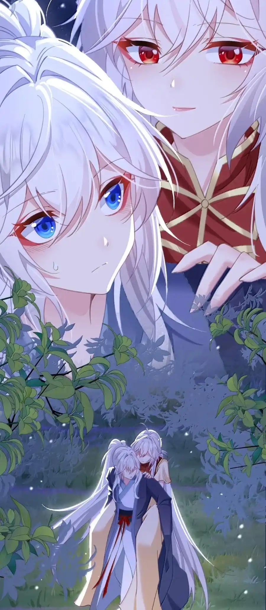 Crash into the body of the emperor's daughter ตอนที่ 21 หน้า 4