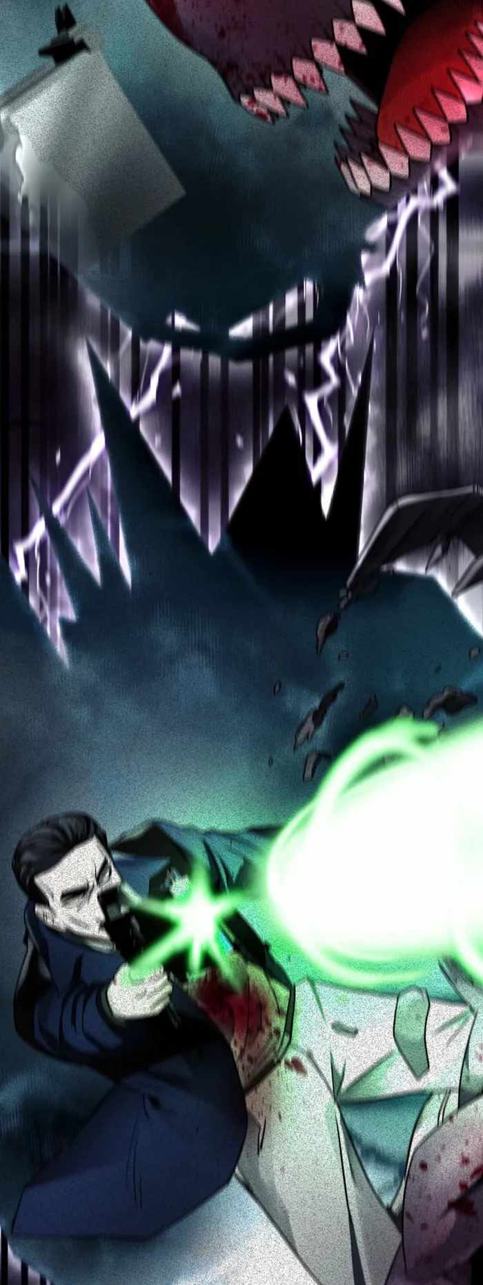 ฉันกลายเป็นสัตว์ประหลาดต่างดาวที่เติบโตได้ ตอนที่ 14 หน้า 49