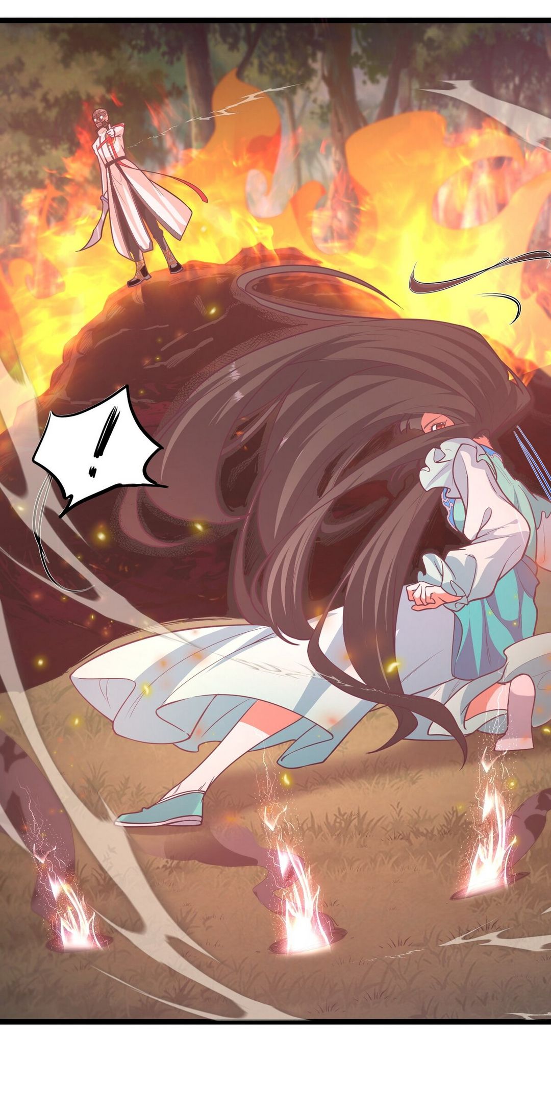 Surrounded By Monsters I Found A Little Witch ถูกปีศาจรายล้อม ข้าเก็บแม่มดน้อยขึ้นมา (ตัดจบ) ตอนที่ 22 หน้า 15