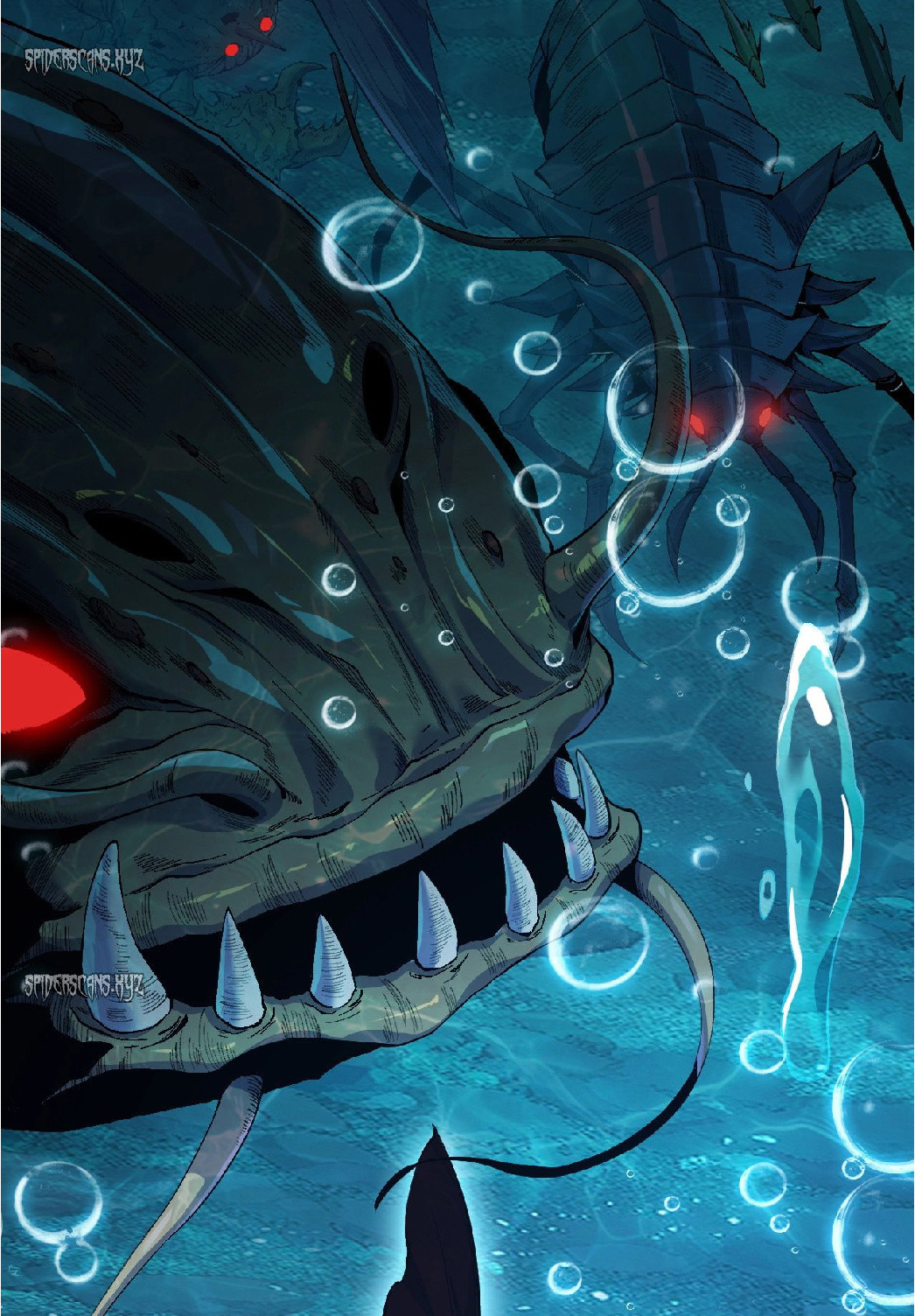 การวิวัฒนาการจากปลาคาร์พสู่มังกร ตอนที่ 1 หน้า 50