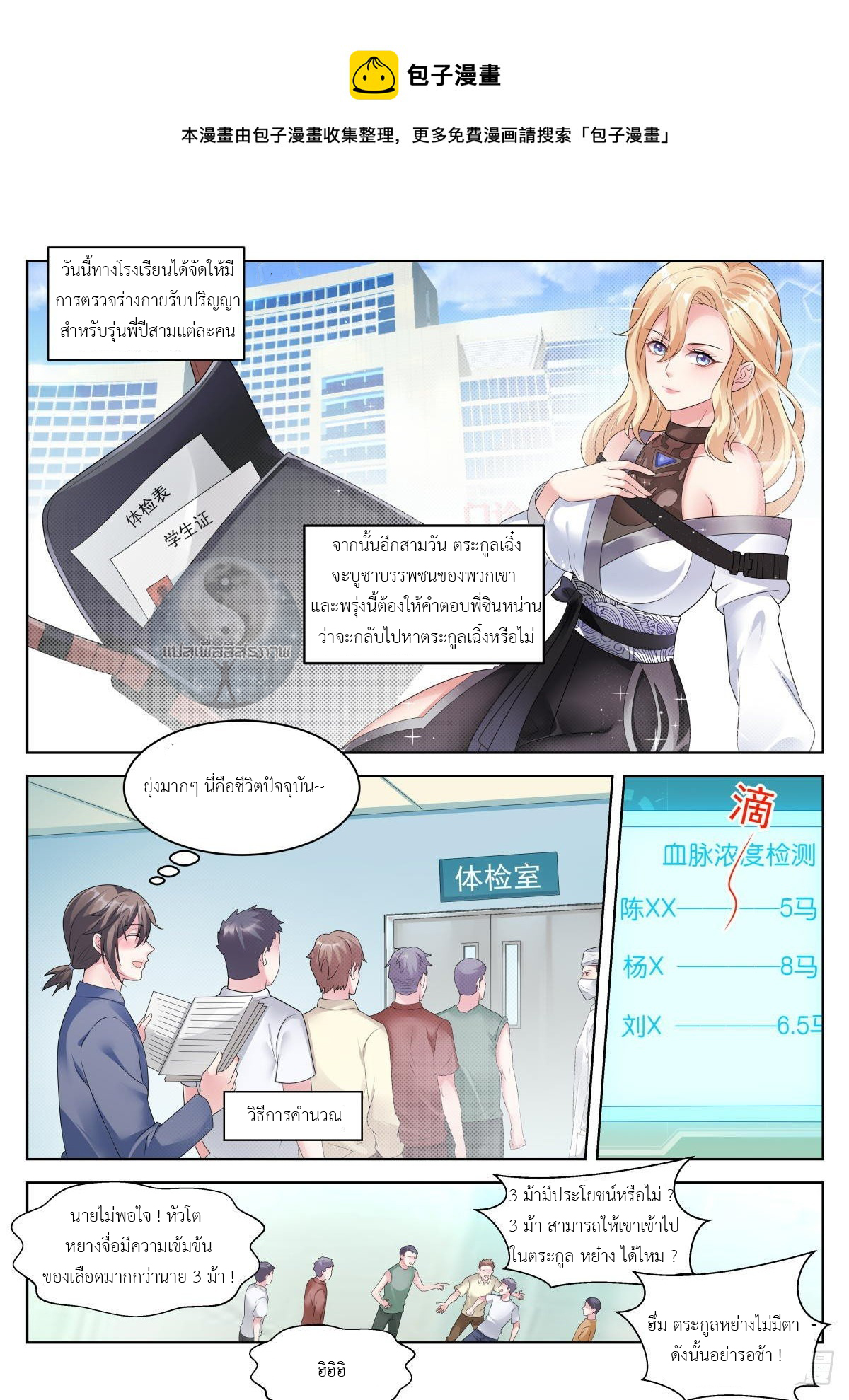 สาวน้อย คุณคิดผิดแล้ว (ชนจีน) ตอนที่ 20 หน้า 5