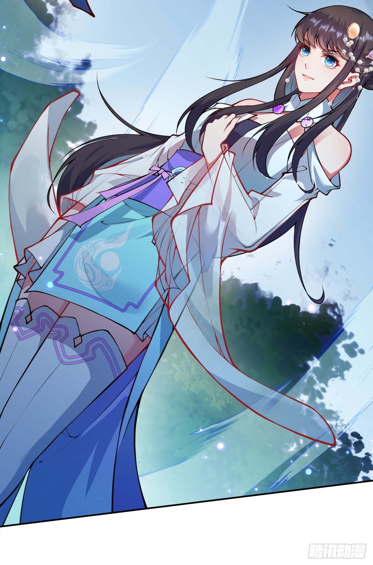 อาณาจักรดาบอมตะ ตอนที่ 65 หน้า 8