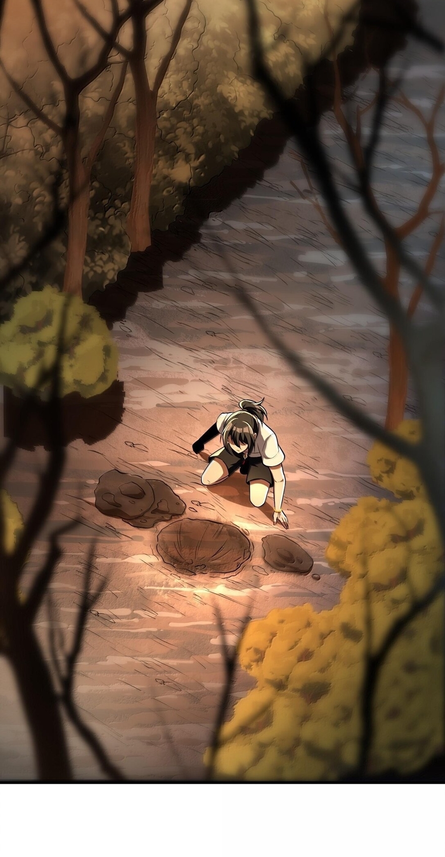 During the live broadcast, I proposed to the female ghost - she really agreed?! ตอนที่ 39 หน้า 56