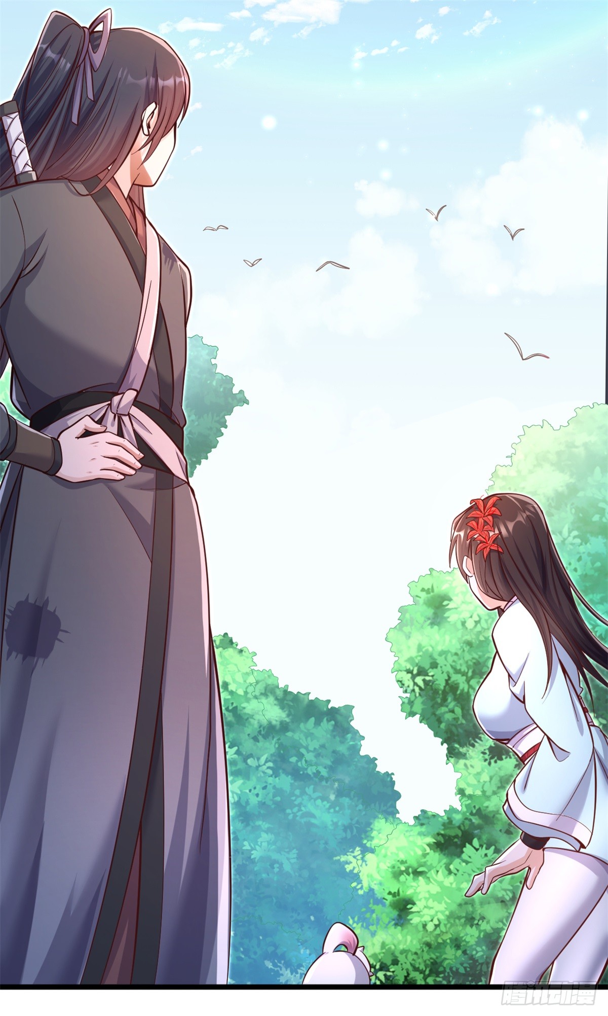 ด้วยเขตแดนกระบี่ ข้าสามารถเป็นเซียนกระบี่ได้ ตอนที่ 32 หน้า 35