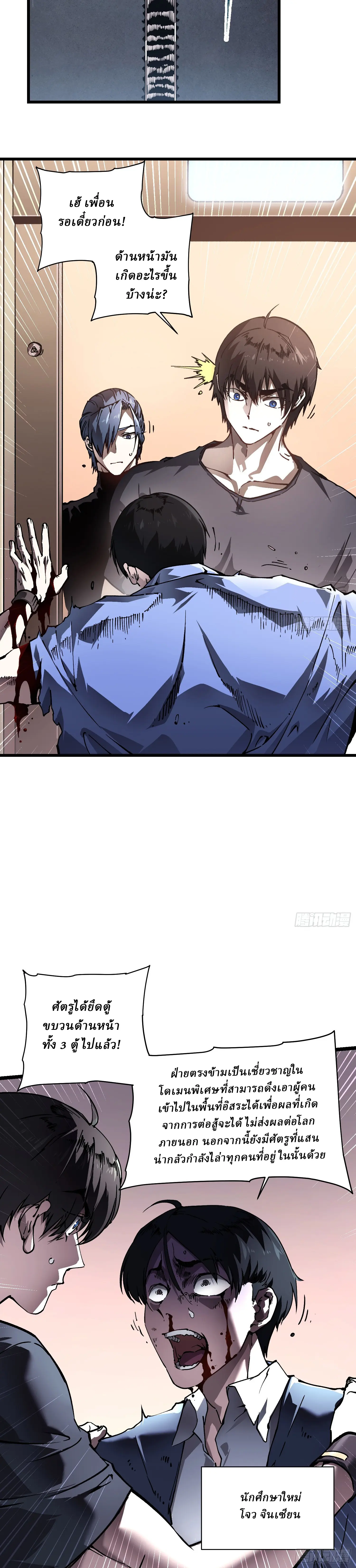 Martial Evolution: Start by Awakening the King of Monsters ตอนที่ 32 หน้า 4