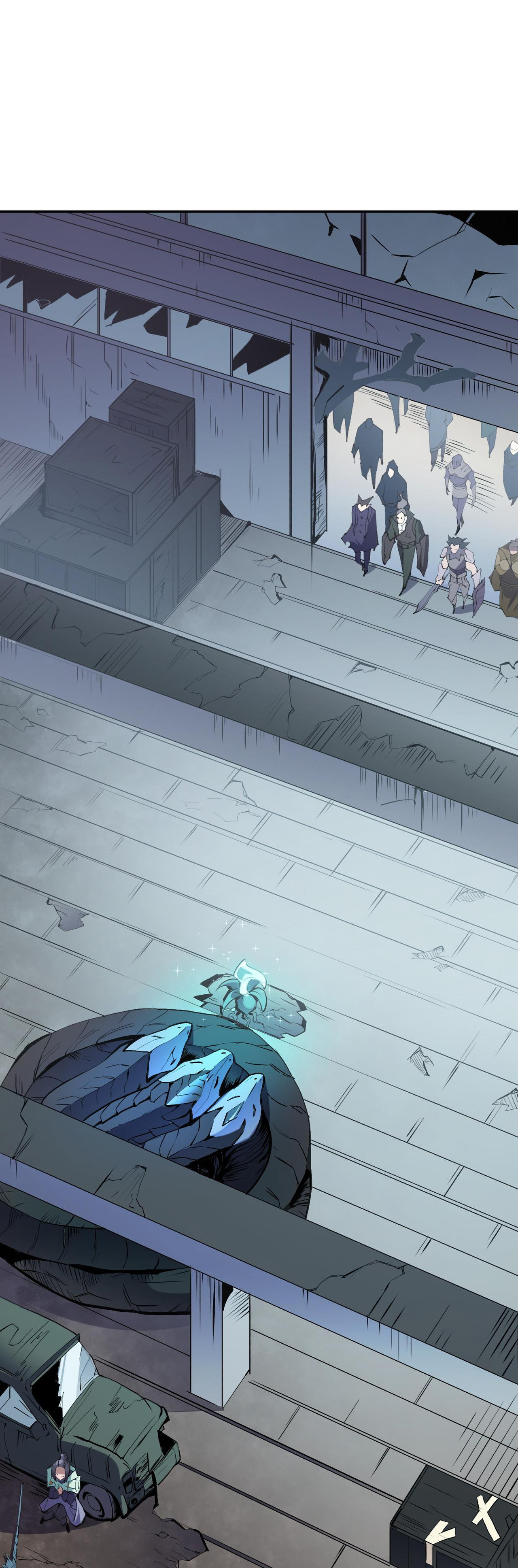 ฉันคือผู้เล่นไร้อาชีพที่สังหารเหล่าเทพ ตอนที่ 40 หน้า 2