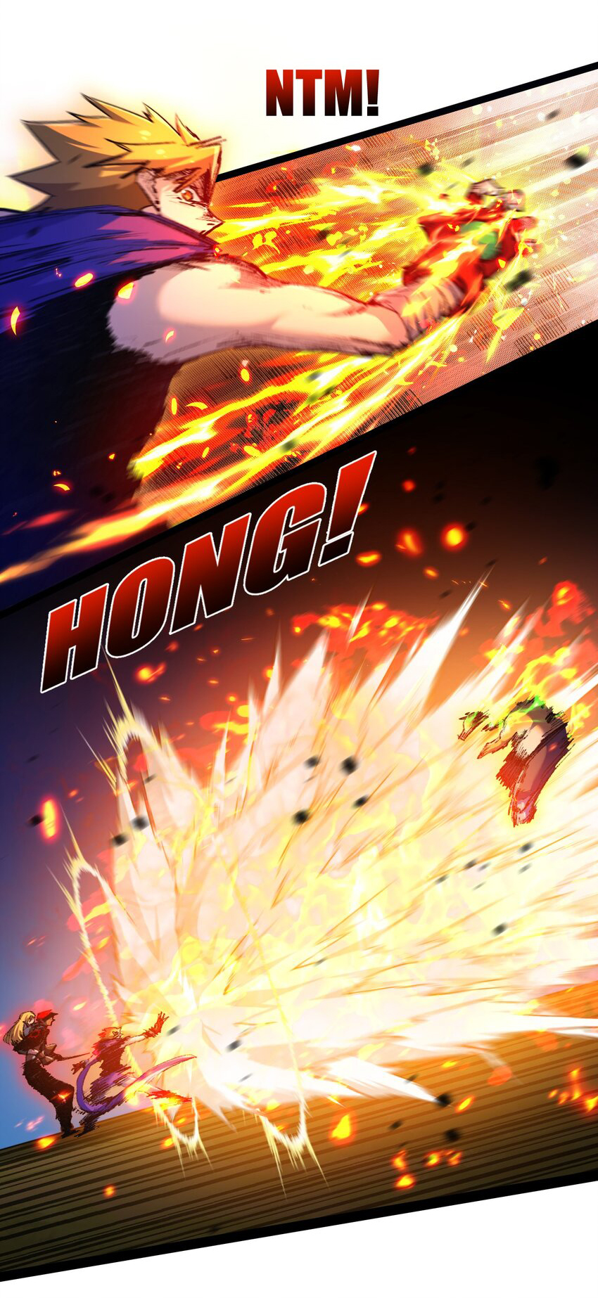 I'm the boss in Magic Moon ตอนที่ 21 หน้า 9