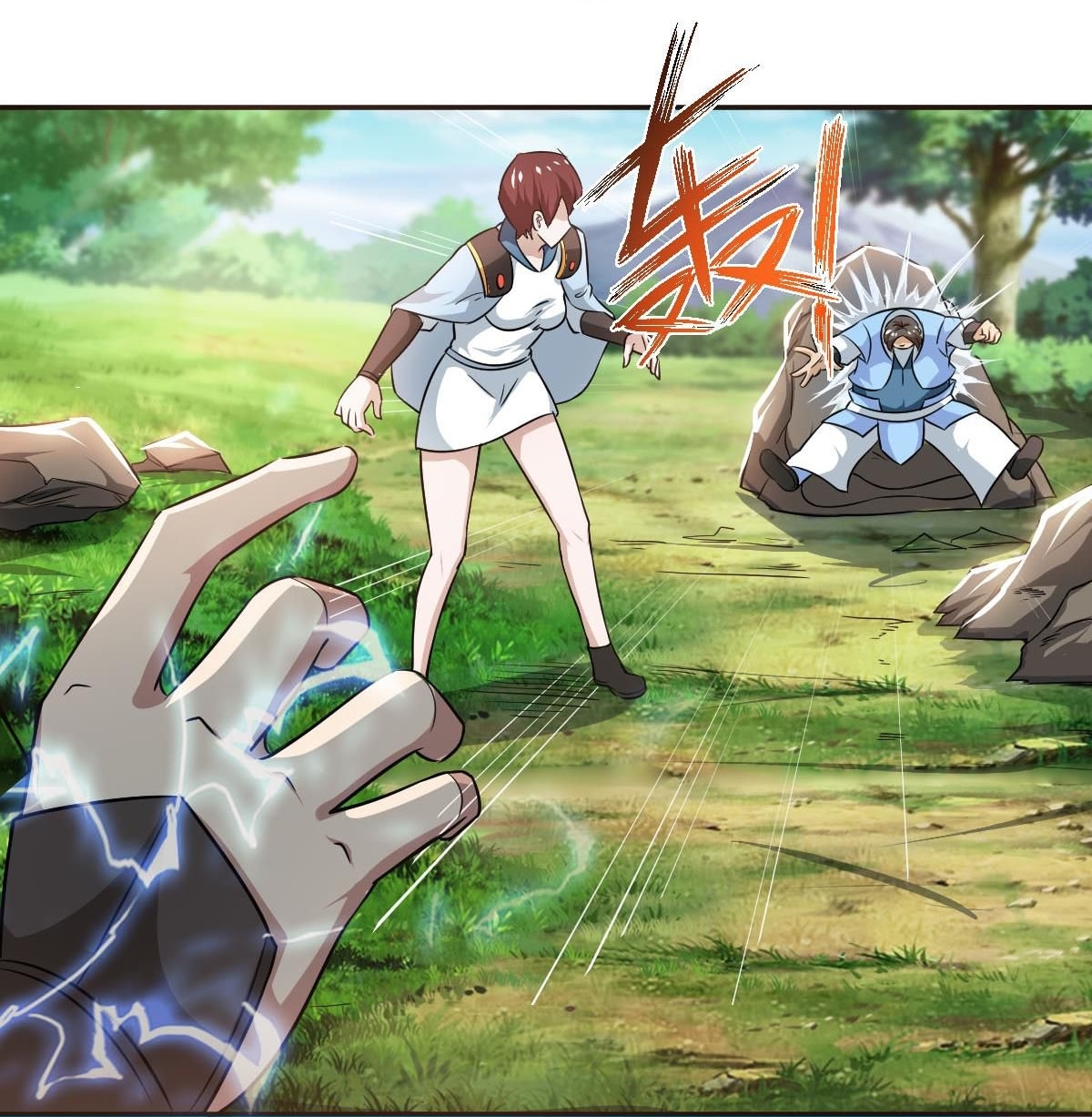 มหาจอมปราชญ์ ปราณเทวะ ตอนที่ 134 หน้า 8