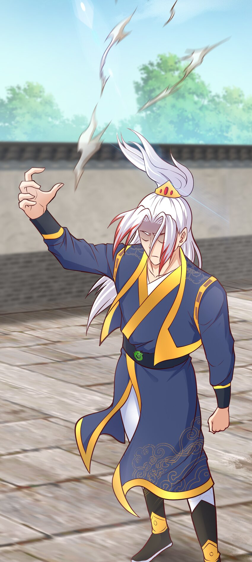 สมบัติทั้งหมดที่ข้าทิ้งไปตอนนี้กลายเป็นผู้หญิงไปซะแล้ว (ชนต้นฉบับ) ตอนที่ 40 หน้า 16