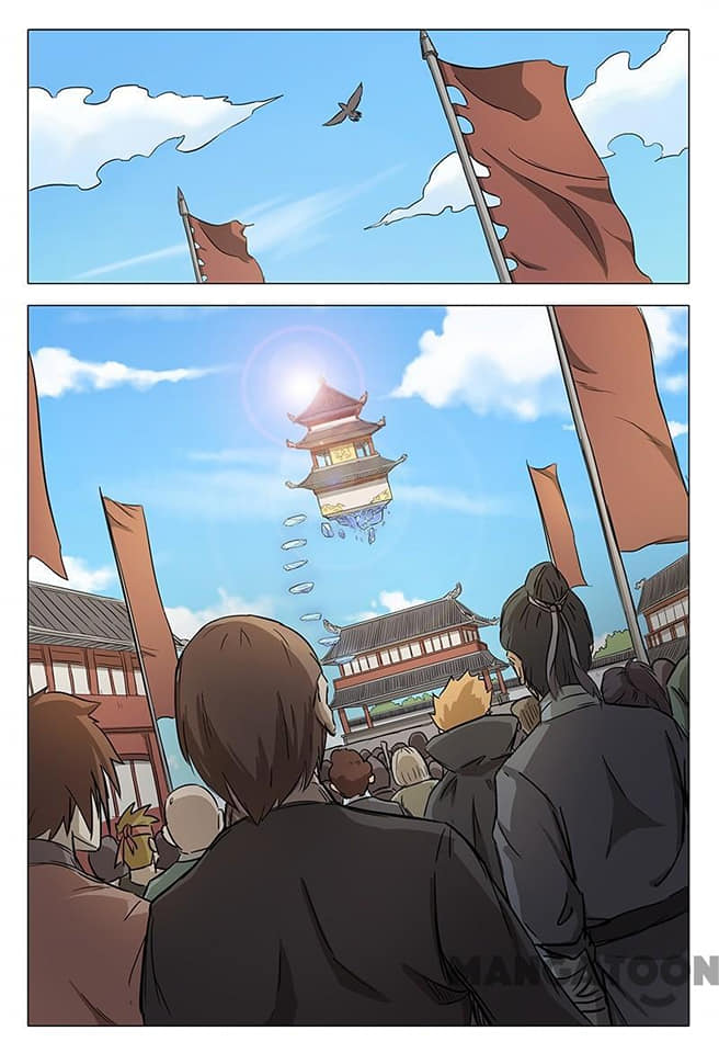 เจ้าแห่งอาณาจักรในตำนาน  Master of Legendary Realms ตอนที่ 61 หน้า 8