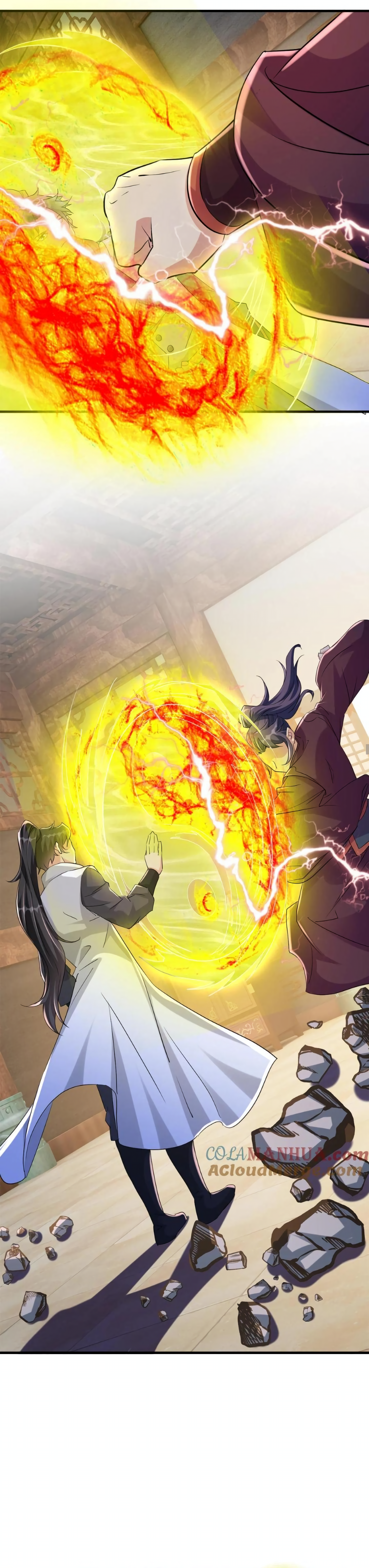 i can infinite epiphany ระบบศักดิ์สิทธิ์ ข้าสามารถตรัสรู้ได้ไม่มีที่สิ้นสุด ตอนที่ 15 หน้า 14