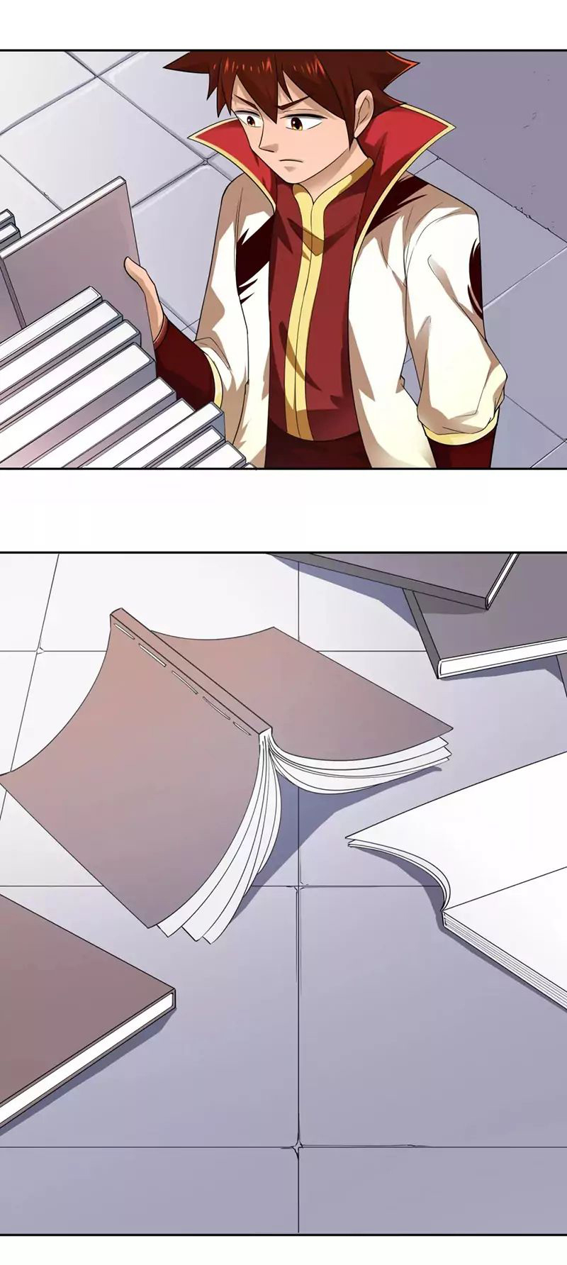 Wu Ling Sword Master ตอนที่ 8 หน้า 4