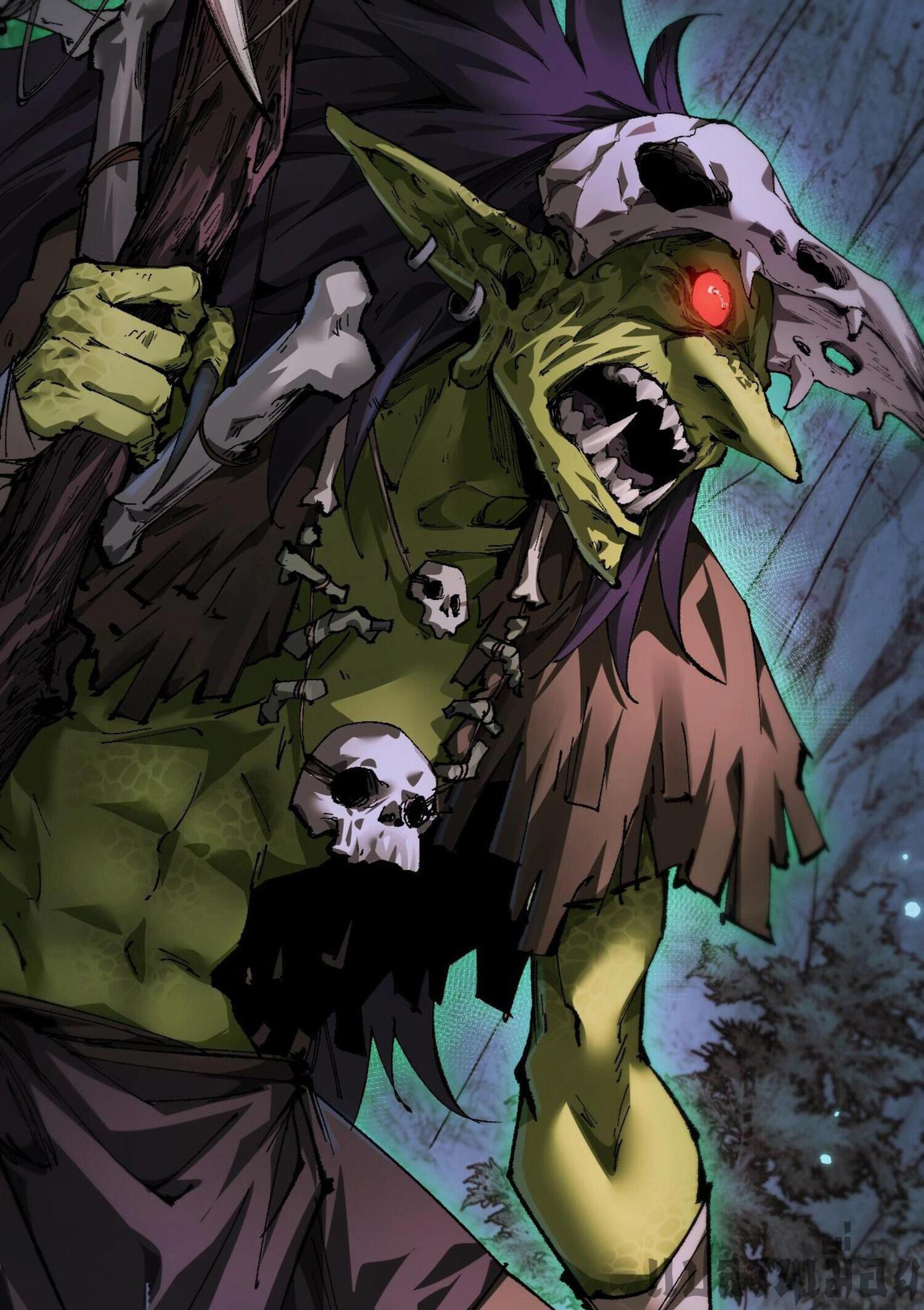 ก๊อบลินกระจอกอย่างข้าจะไปสู่เทพก๊อบลินให้ดู! ตอนที่ 3 หน้า 40