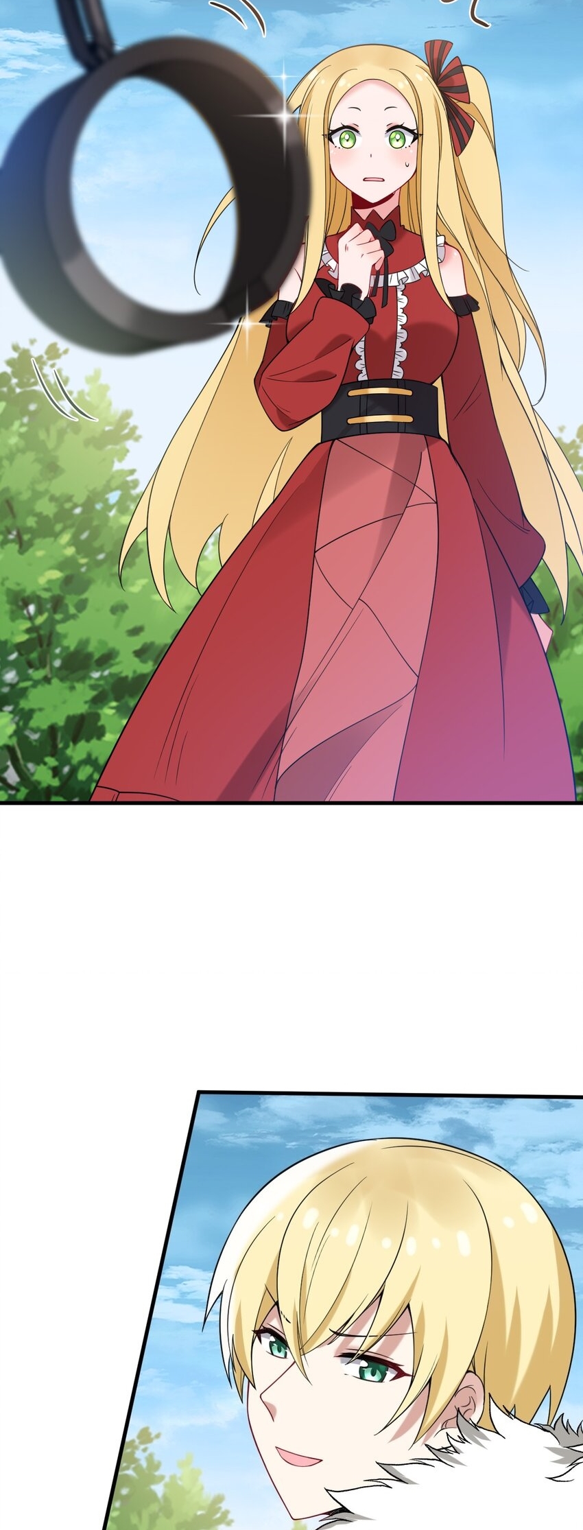 Immortal Me And Eldritch Wife ตอนที่ 47 หน้า 21