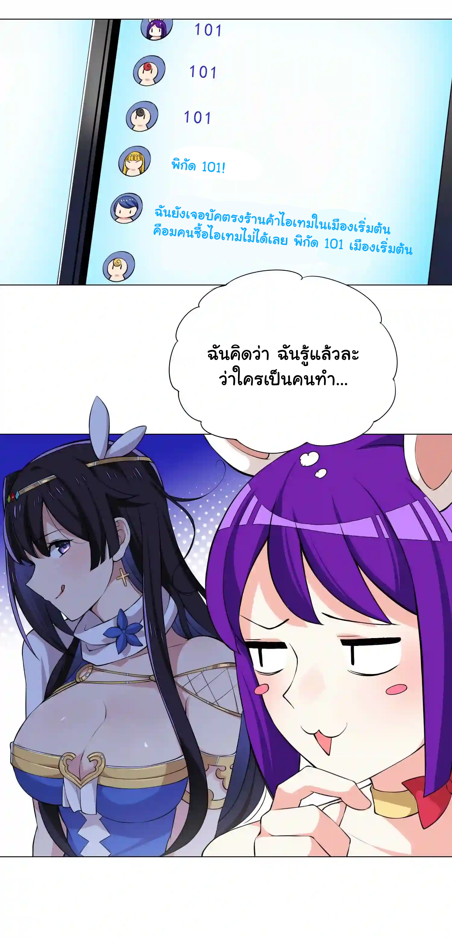 เกิดใหม่เป็นเจ้าหญิงแห่งโชคชะตา 666 โชคชะตา ตอนที่ 24 หน้า 28