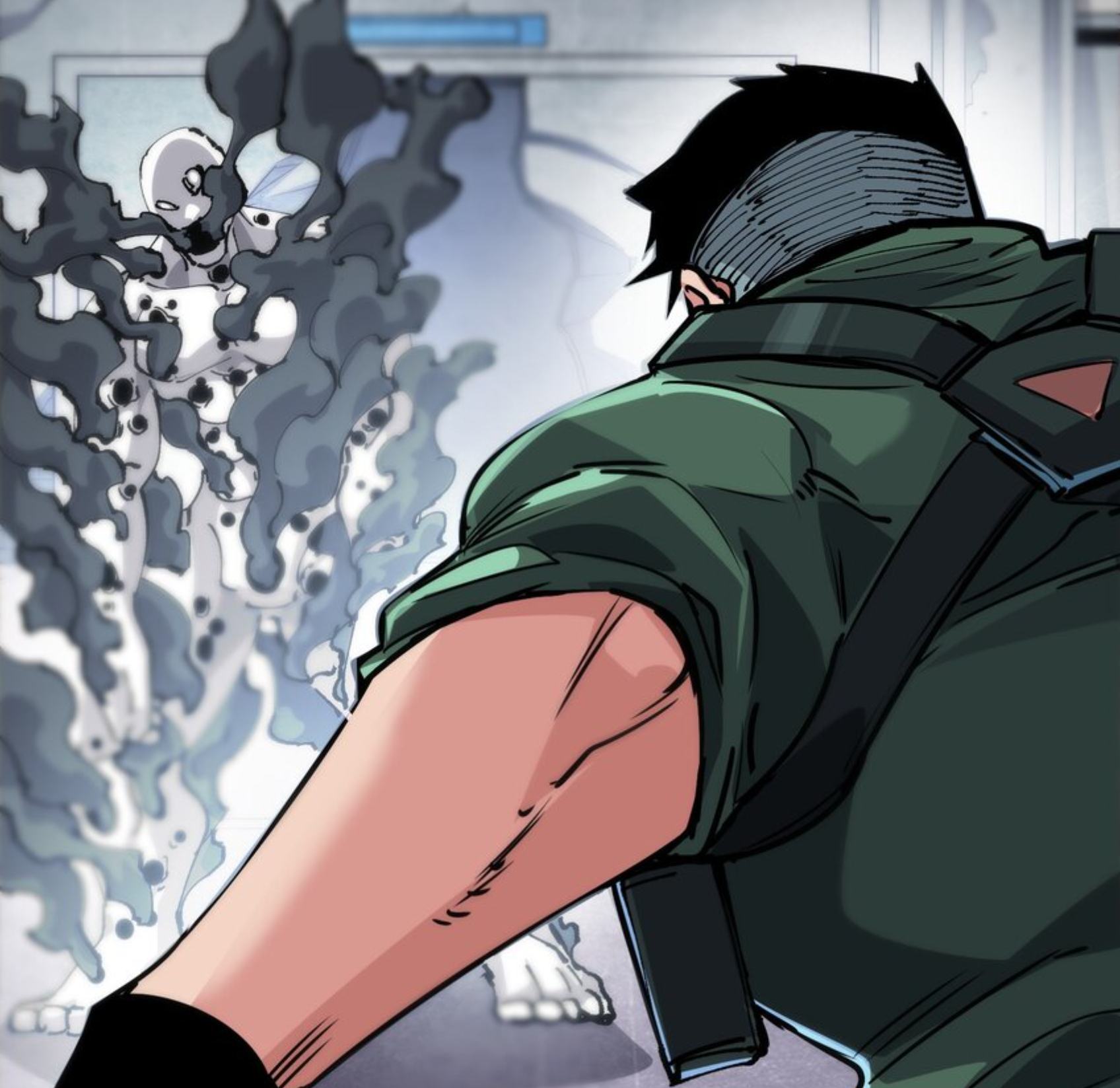 The Evolution ย้อนเวลากลับมาเพื่อกู้โลก ตอนที่ 28 หน้า 50