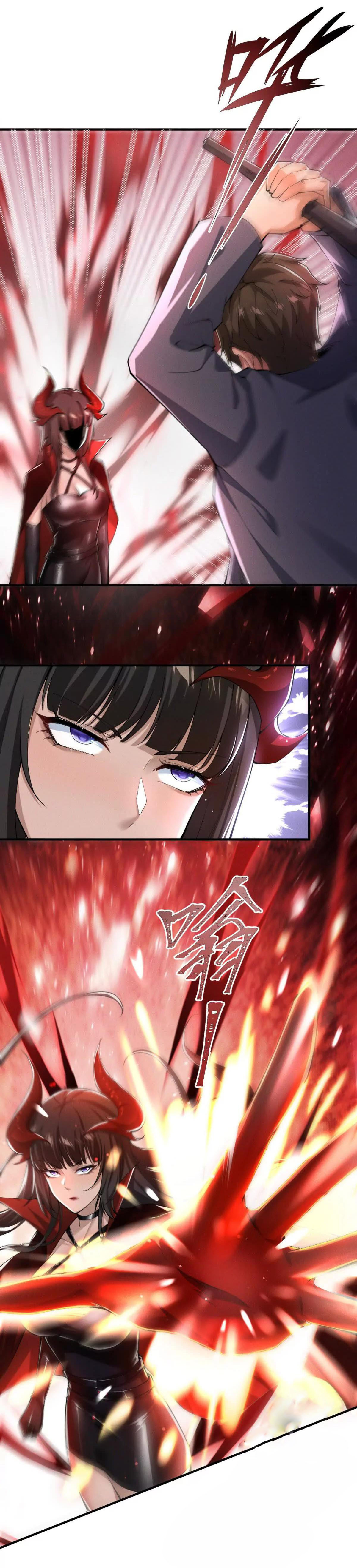 อัพเลเวลสุดขีดเพราะฉันคือจ้าวแห่งภัยพิบัติ ( I escalated with calamity ) ตอนที่ 3 หน้า 2