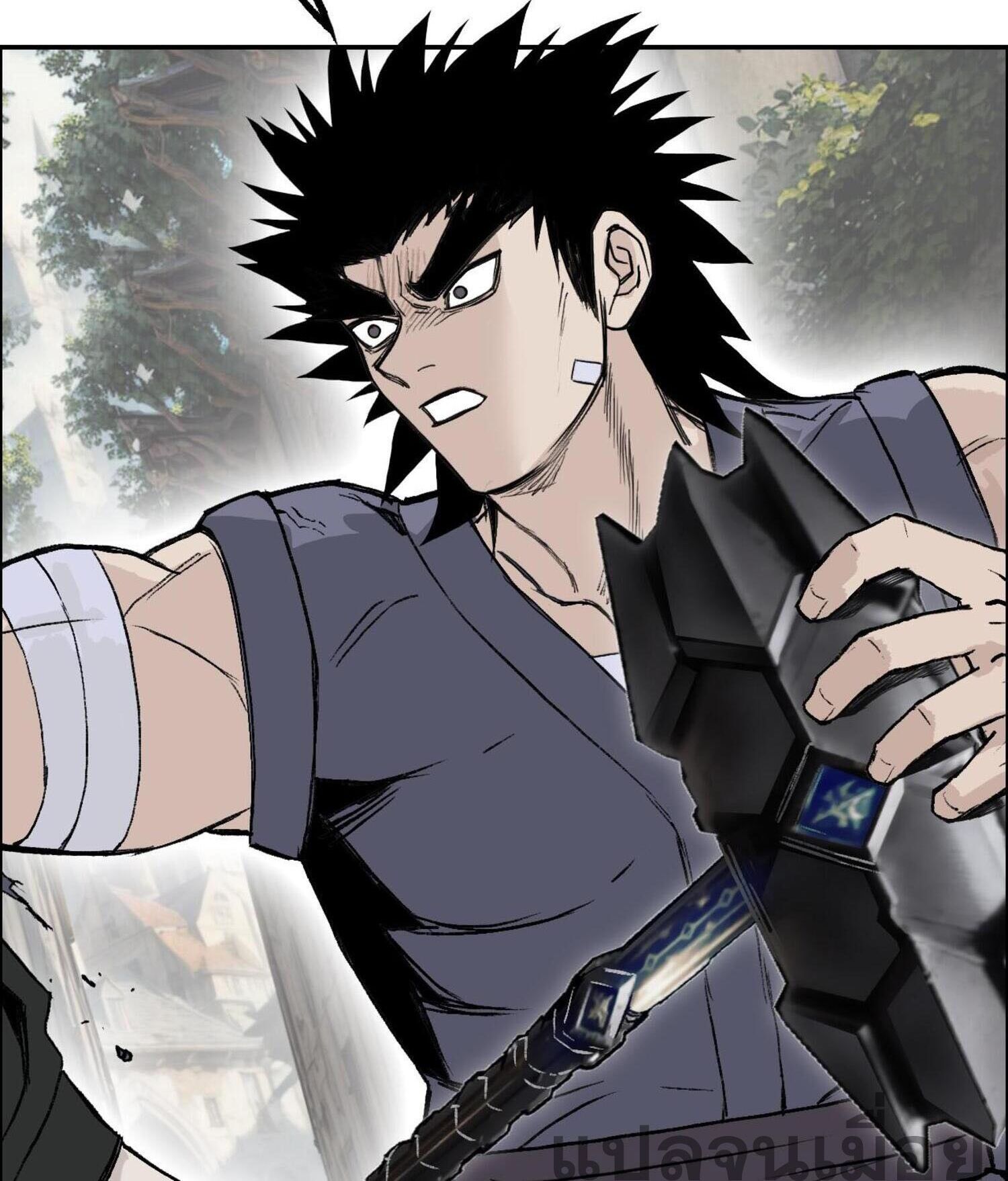 จอมเวทย์พลังกล้าม ตอนที่ 5 หน้า 36