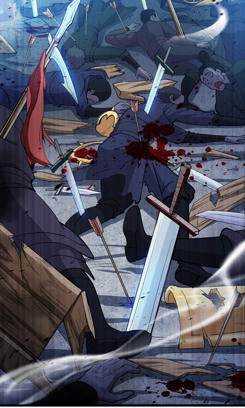 ข้าอยู่อย่างสันโดษมากว่า 100,000 ปี (ทันจีน) ตอนที่ 34 หน้า 37